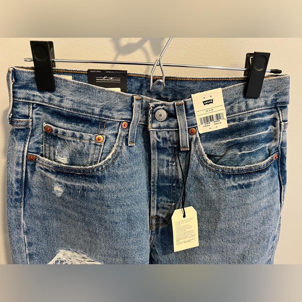 Levi’s 501 Skinny Jeans - Picture 2 of 4